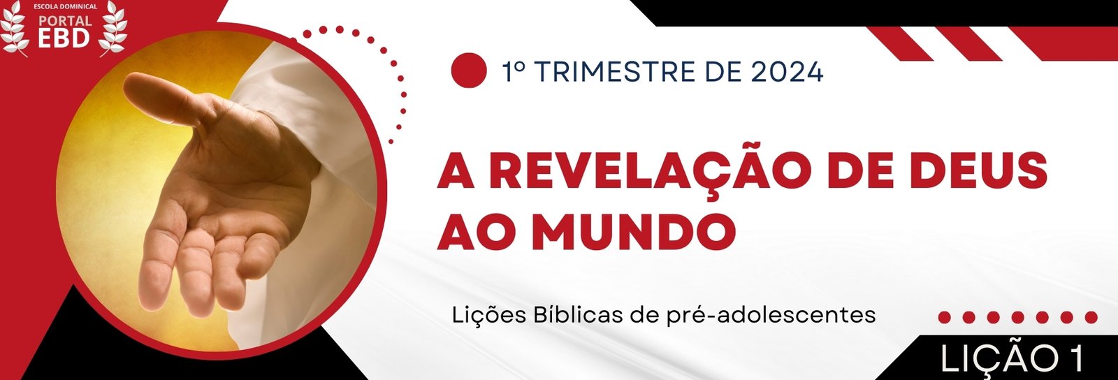 Lição 1 – Revelação de Deus ao mundo I 